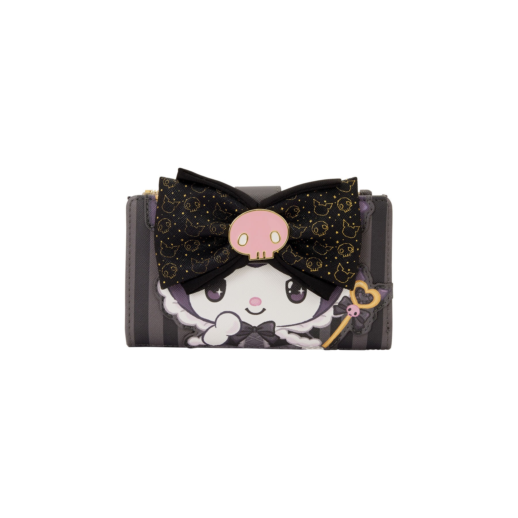 Cartera 20th Anniversary Kuromi Hello Kitty Loungefly