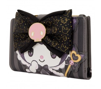 Cartera 20th Anniversary Kuromi Hello Kitty Loungefly