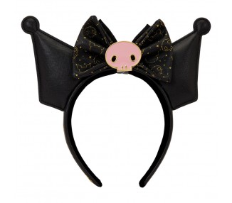 Diadema orejas 20th Anniversary Kuromi Hello Kitty Loungefly
