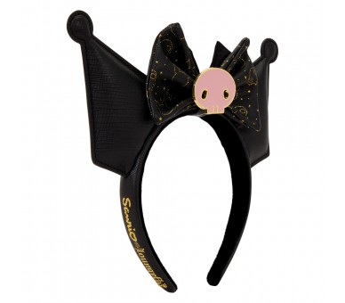 Diadema orejas 20th Anniversary Kuromi Hello Kitty Loungefly