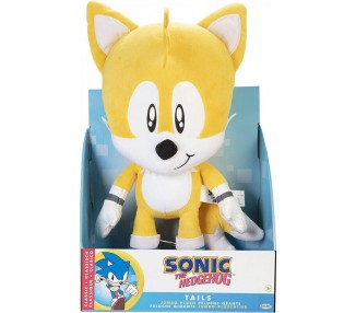 Peluche Tails Sonic The Hedgehog 45cm