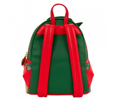 Mochila Dr. Seuss Holiday El Grinch Loungefly 26cm