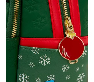 Mochila Dr. Seuss Holiday El Grinch Loungefly 26cm