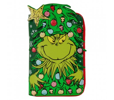 Cartera Dr. Seuss Holiday El Grinch Loungefly