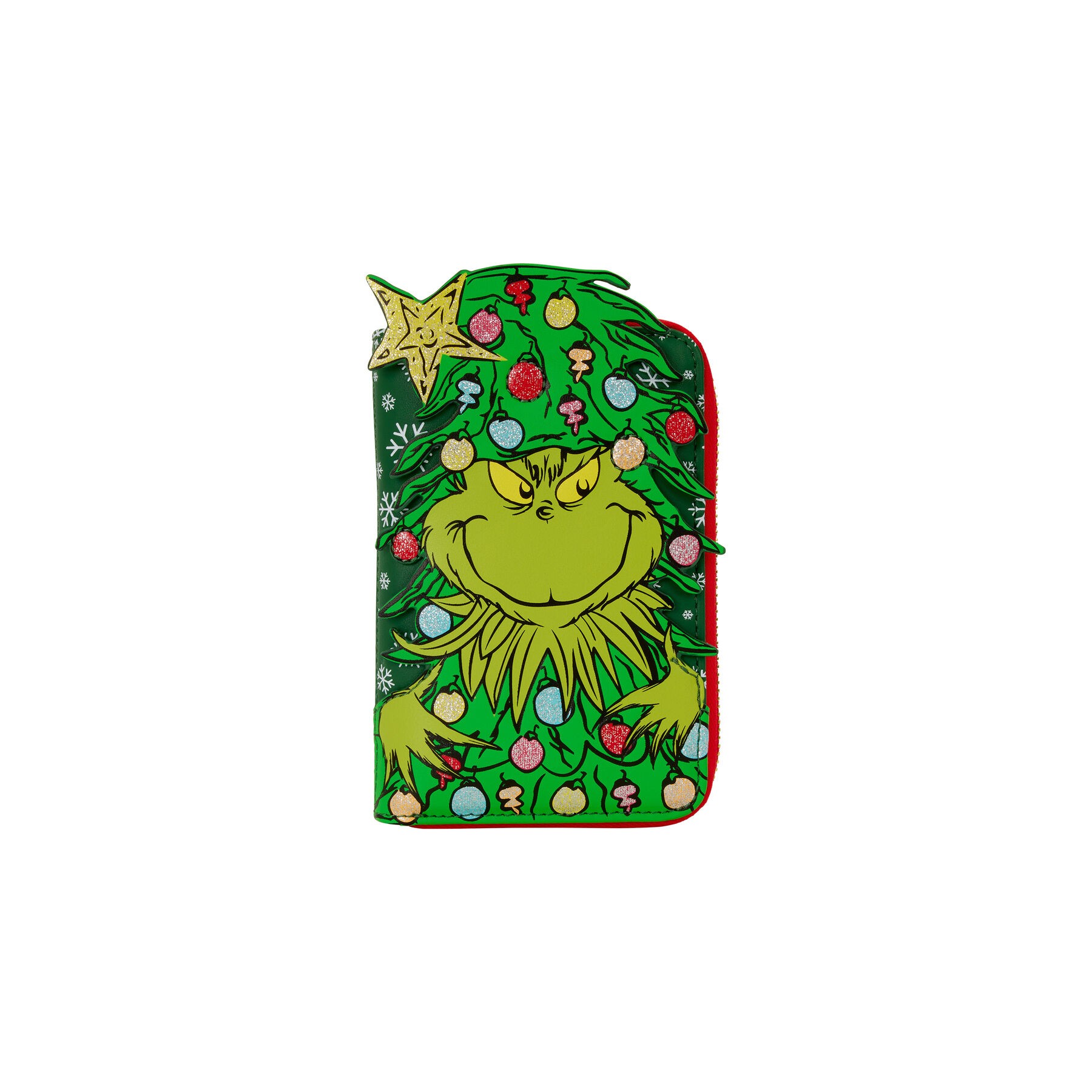 Cartera Dr. Seuss Holiday El Grinch Loungefly