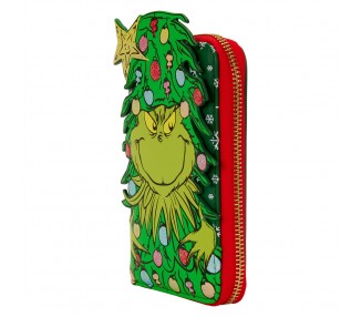Cartera Dr. Seuss Holiday El Grinch Loungefly