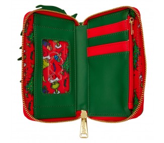 Cartera Dr. Seuss Holiday El Grinch Loungefly