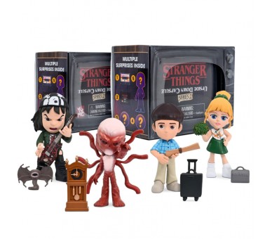 Capsula TV figura sorpresa Stranger Things surtido