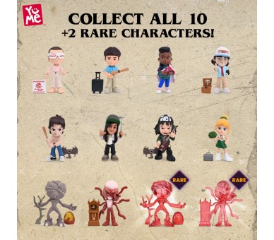 Capsula TV figura sorpresa Stranger Things surtido