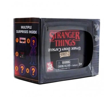Capsula TV figura sorpresa + accesorios Stranger Things surtido