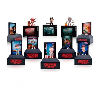 Capsula TV figura sorpresa + accesorios Stranger Things surtido