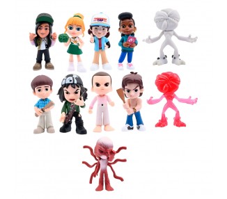 Capsula TV figura sorpresa + accesorios Stranger Things surtido