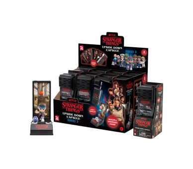 Capsula Walkie Talkie figura sorpresa Stranger Things surtido