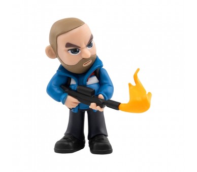 Capsula Walkie Talkie figura sorpresa Stranger Things surtido