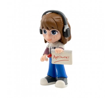 Capsula Walkie Talkie figura sorpresa Stranger Things surtido