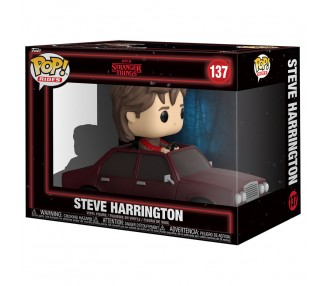 Figura POP Rides Stranger Things 5 Steve Harrington