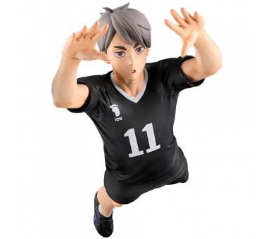 Figura Ichibansho Osamu Miya The Strongest Challenger Haikyu!! 19cm