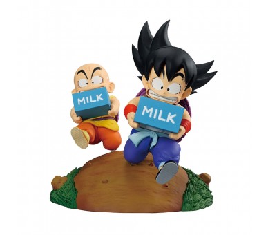 Figura Ichibansho Son Goku & Krillin Fantastic Adventure 2 Dragon Ball 12cm