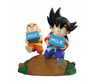 Figura Ichibansho Son Goku & Krillin Fantastic Adventure 2 Dragon Ball 12cm