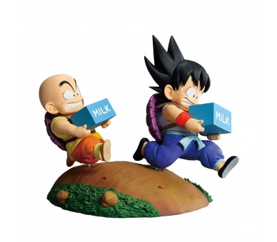 Figura Ichibansho Son Goku & Krillin Fantastic Adventure 2 Dragon Ball 12cm