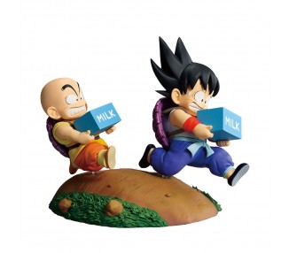 Figura Ichibansho Son Goku & Krillin Fantastic Adventure 2 Dragon Ball 12cm