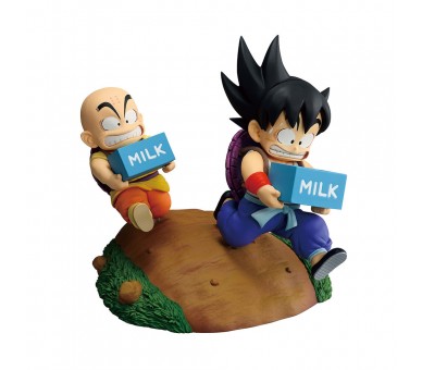 Figura Ichibansho Son Goku & Krillin Fantastic Adventure 2 Dragon Ball 12cm