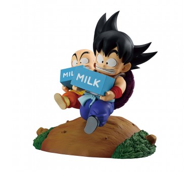 Figura Ichibansho Son Goku & Krillin Fantastic Adventure 2 Dragon Ball 12cm