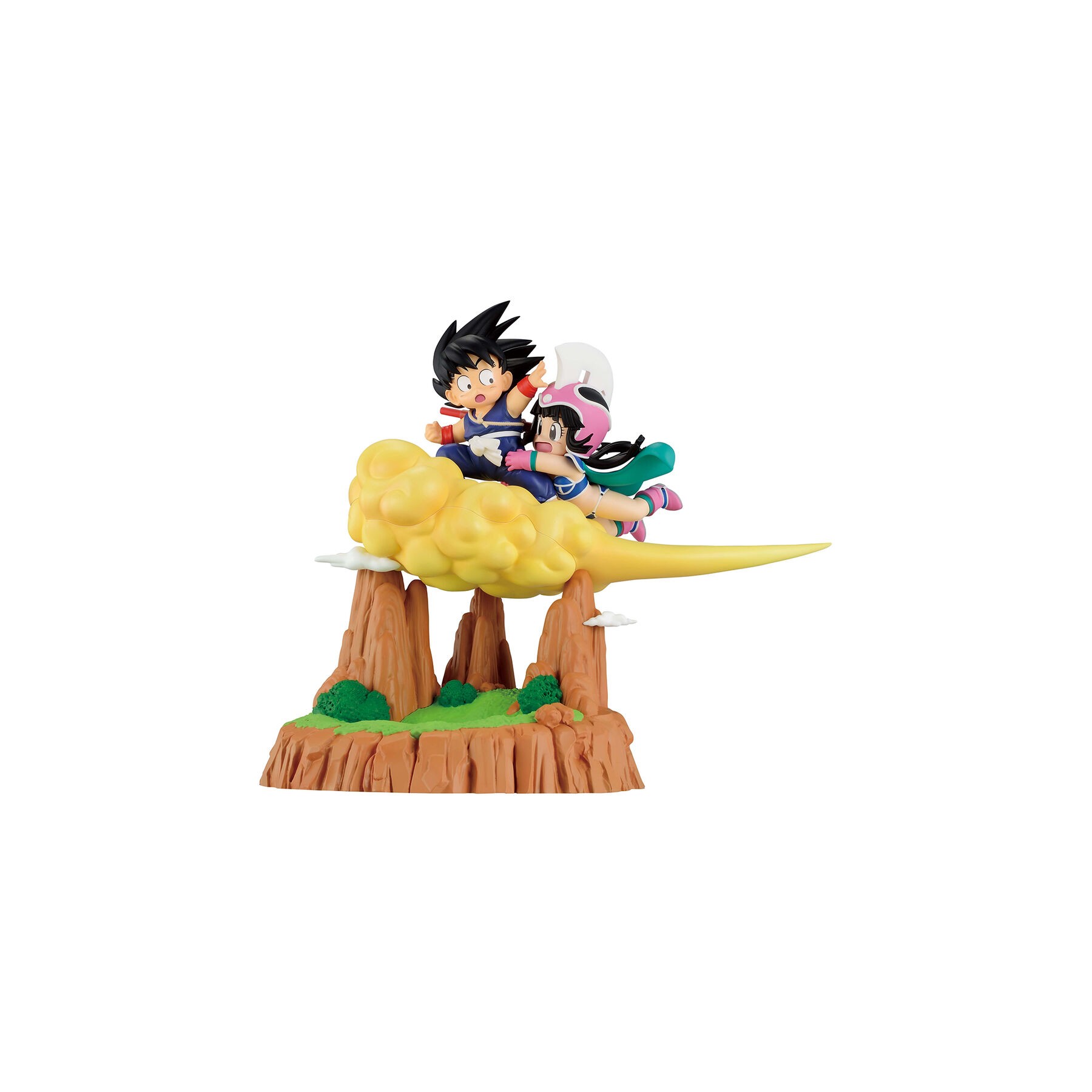 Figura Ichibansho Son Goku & Chichi Fantastic Adventure 2 Dragon Ball 15cm