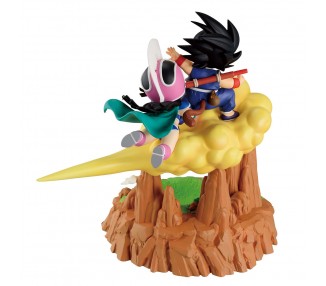 Figura Ichibansho Son Goku & Chichi Fantastic Adventure 2 Dragon Ball 15cm