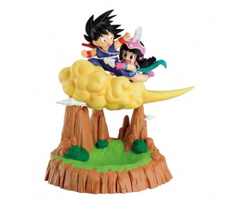 Figura Ichibansho Son Goku & Chichi Fantastic Adventure 2 Dragon Ball 15cm