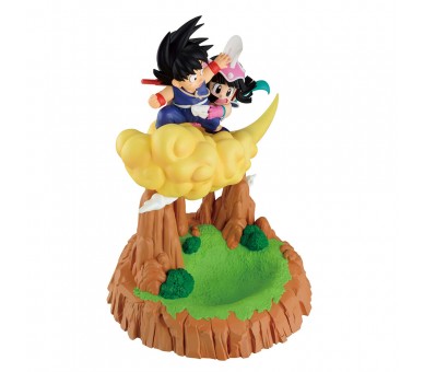 Figura Ichibansho Son Goku & Chichi Fantastic Adventure 2 Dragon Ball 15cm
