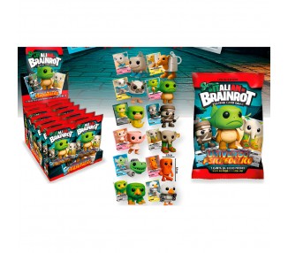 Sobre sorpresa llavero figura 3D Italian Brainrot surtido