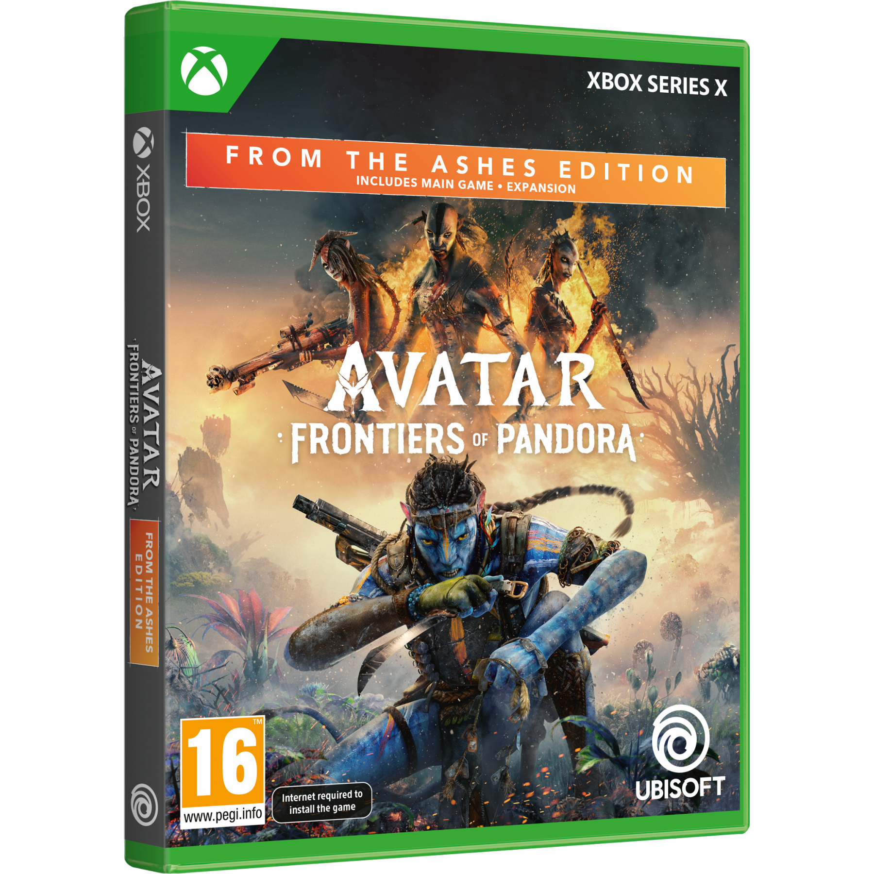 Avatar: Frontiers of Pandora - From the Ashes Edition