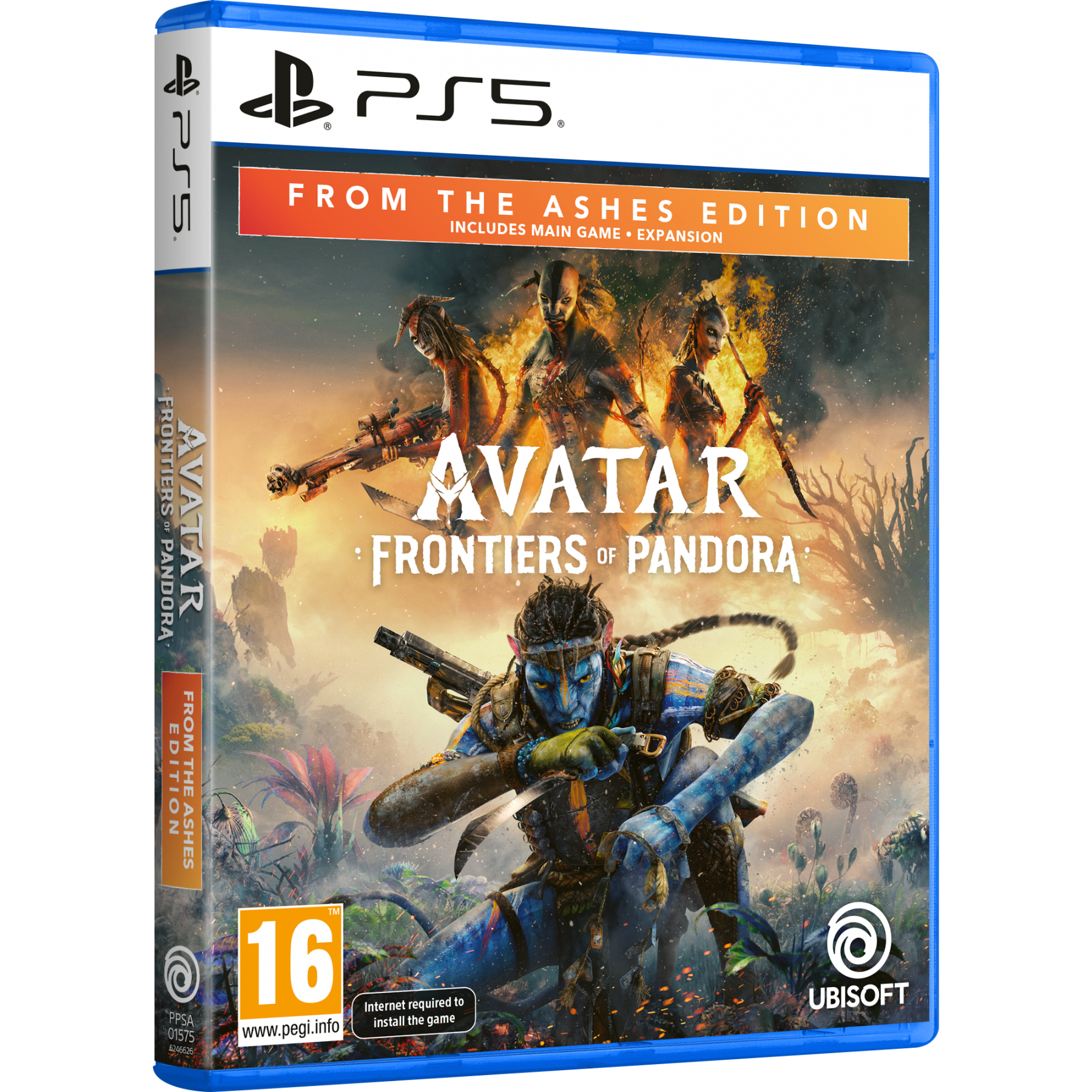 Avatar: Frontiers of Pandora - From the Ashes Edition