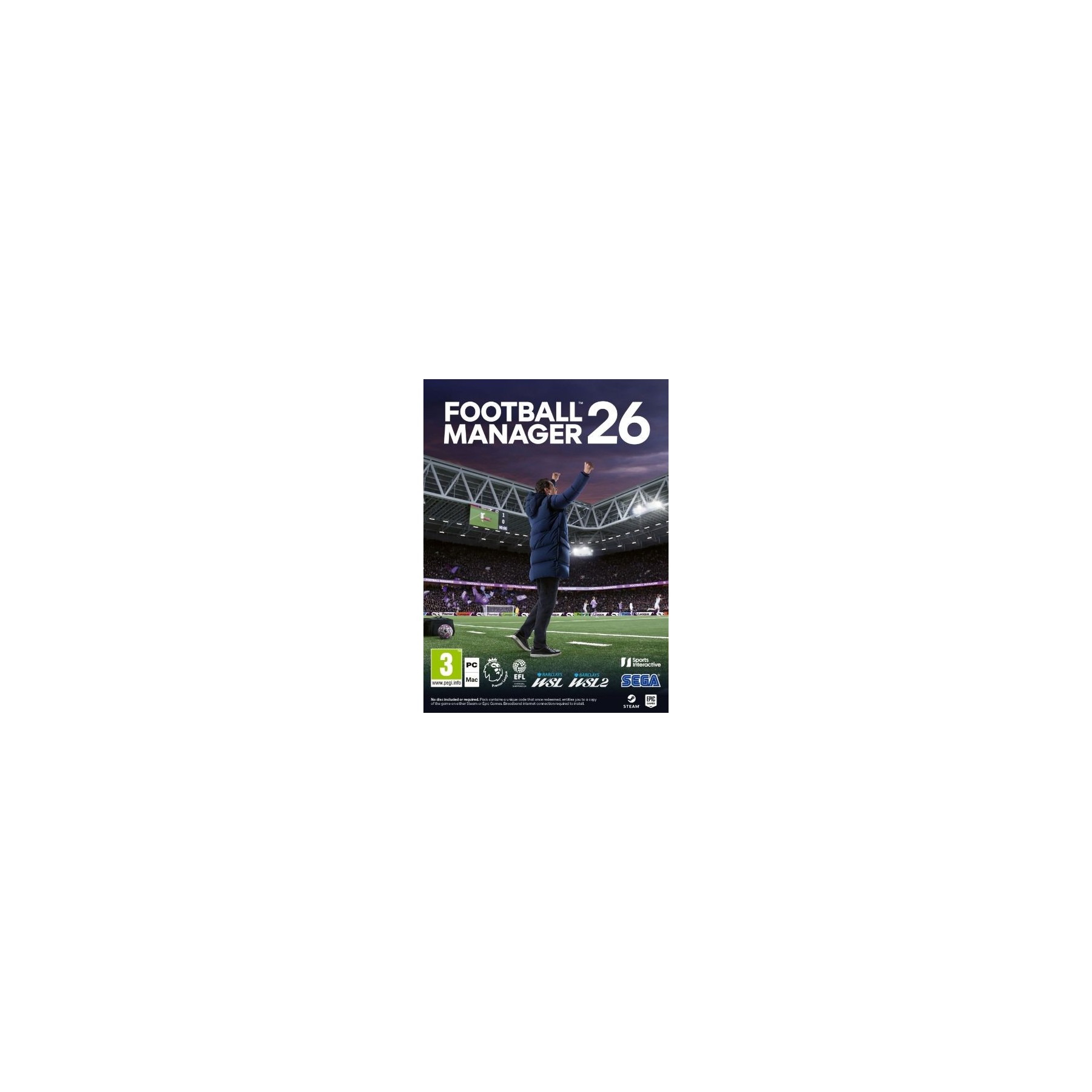 Football Manager 26