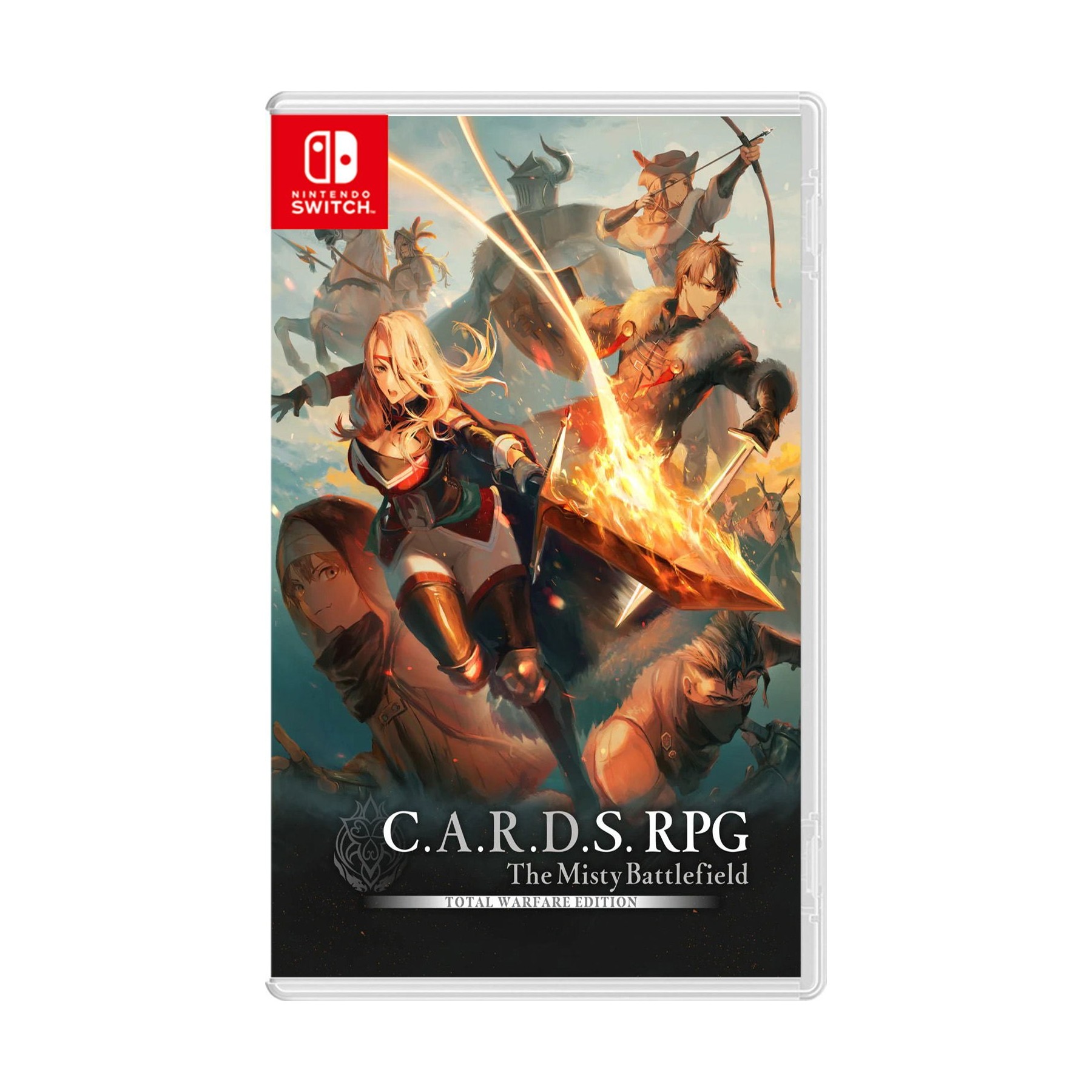 C.A.R.D.S. RPG: The Misty Battlefield - Total Warfare Edition