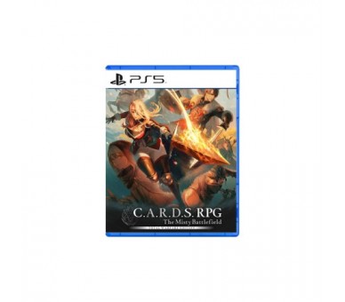 C.A.R.D.S. RPG: The Misty Battlefield - Total Warfare Edition