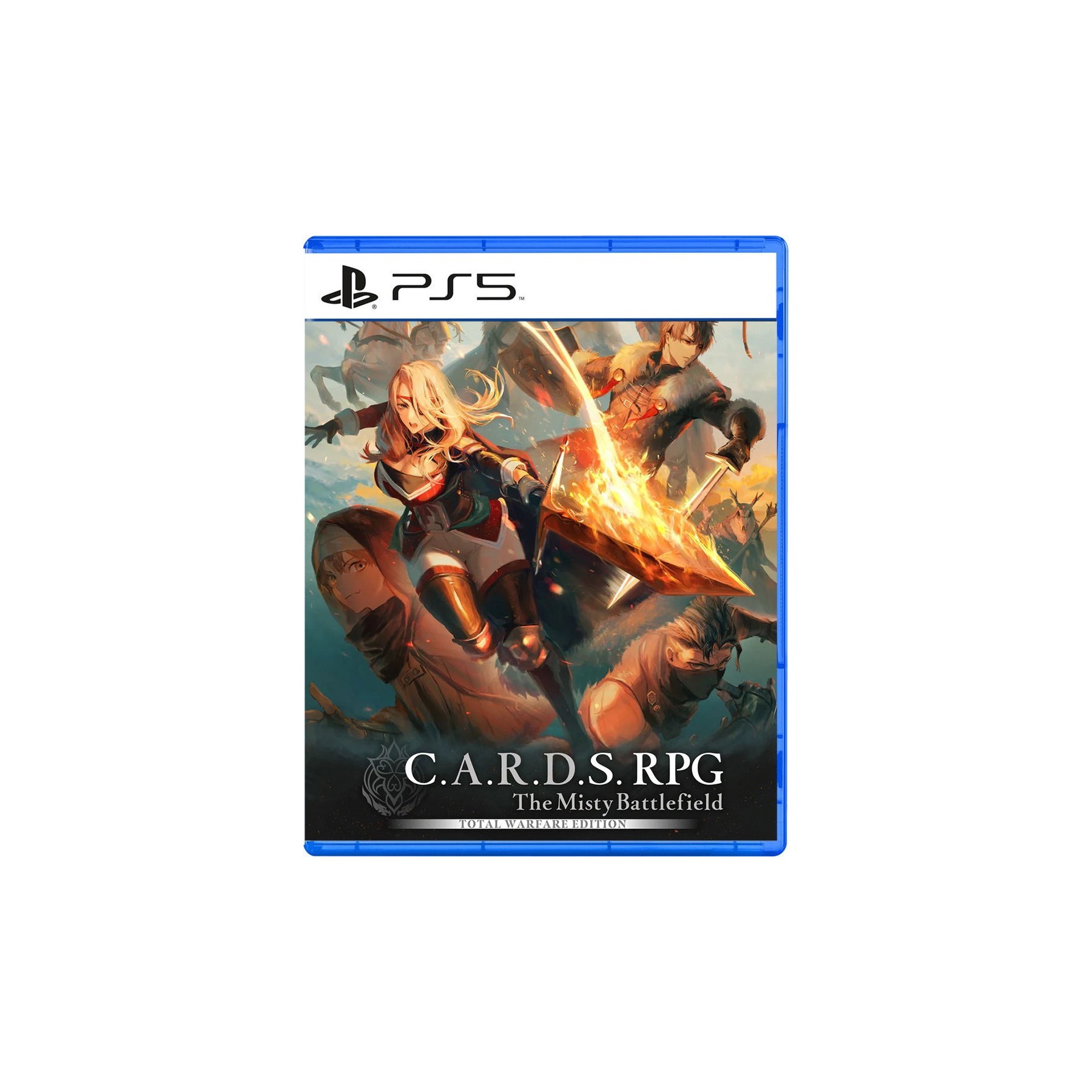 C.A.R.D.S. RPG: The Misty Battlefield - Total Warfare Edition