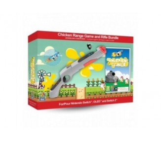 Chicken Range Game - (Code in Box) with Rifle Bundle