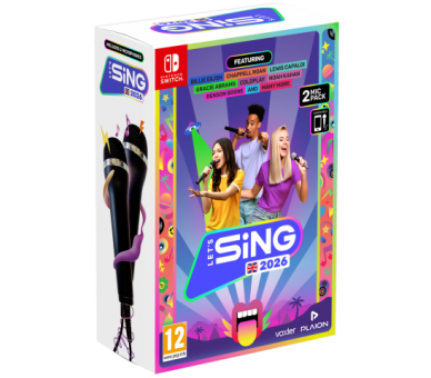 Let's Sing 2026 (2-mic)