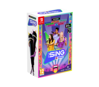 Let's Sing 2026 (2-mic)