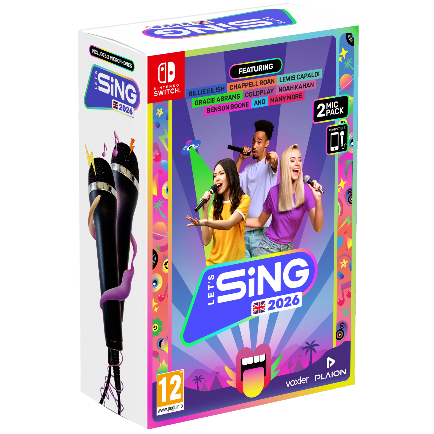 Let's Sing 2026 (2-mic)