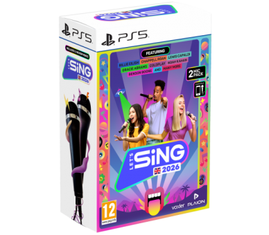 Let's Sing 2026 (2-mic)