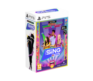 Let's Sing 2026 (2-mic)