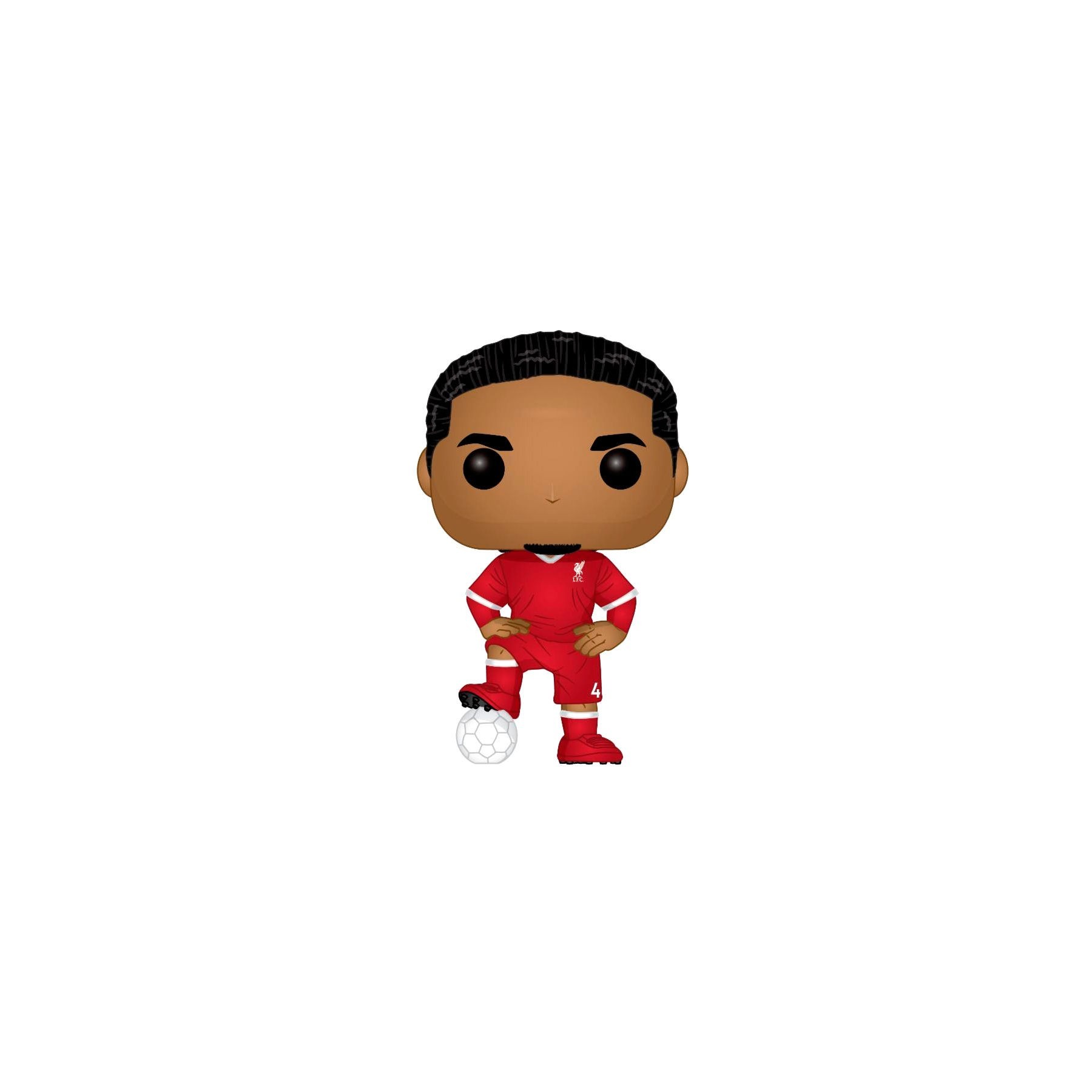 Figura Pop Liverpool Virgil Van Dijk