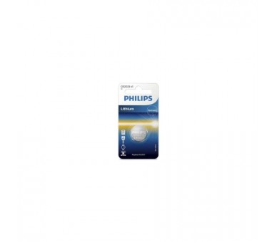 Pila De Botón Philips Cr2025/ 3V