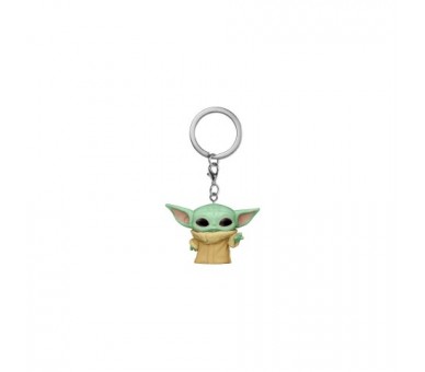 Llavero Pocket Pop Star Wars The Mandalorian Yoda The Child
