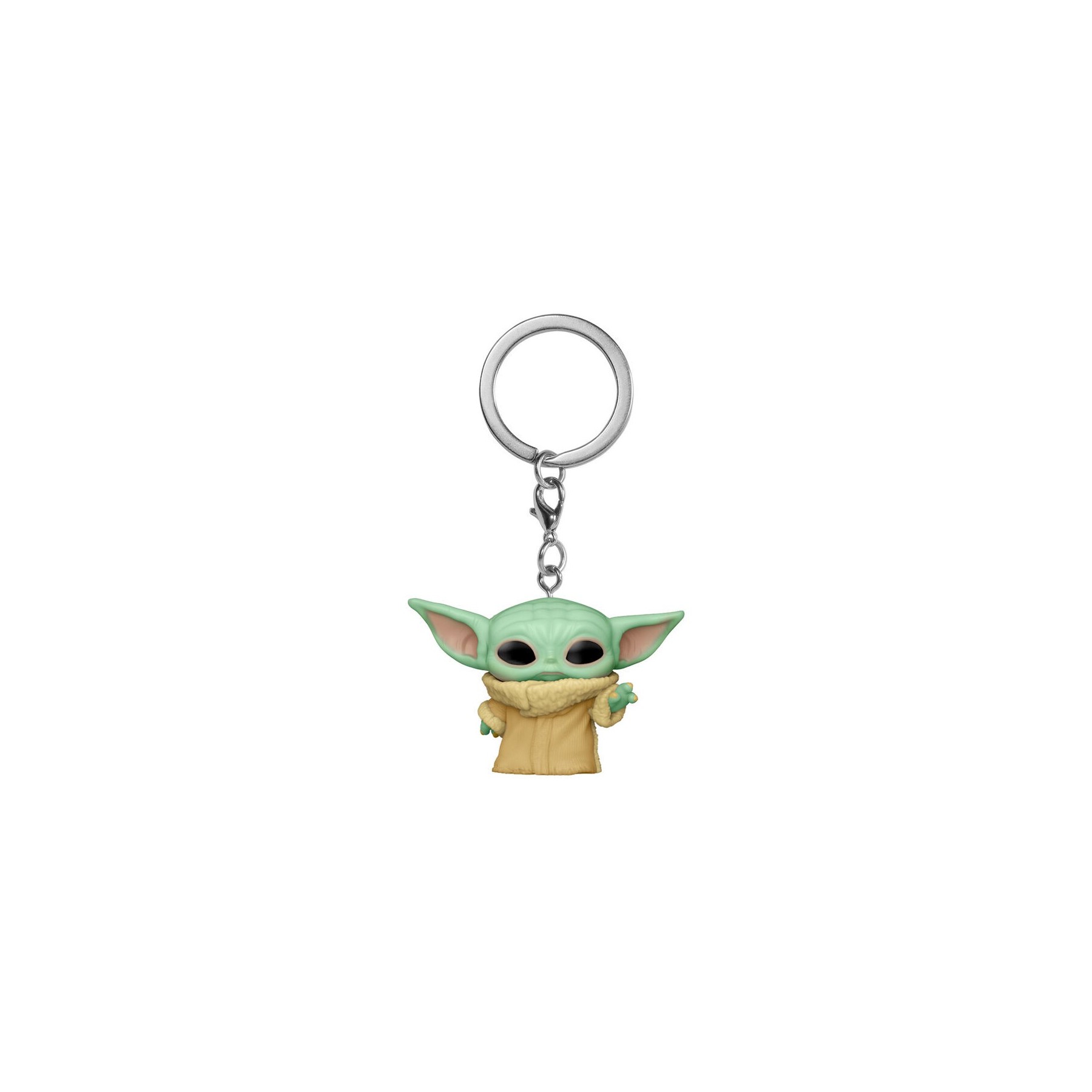 Llavero Pocket Pop Star Wars The Mandalorian Yoda The Child