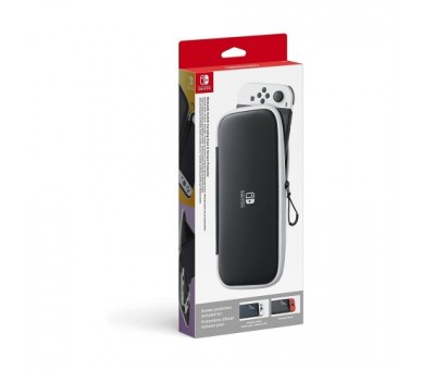 Nintendo Switch Oled Set Accesorios (Funda+2 Protec)