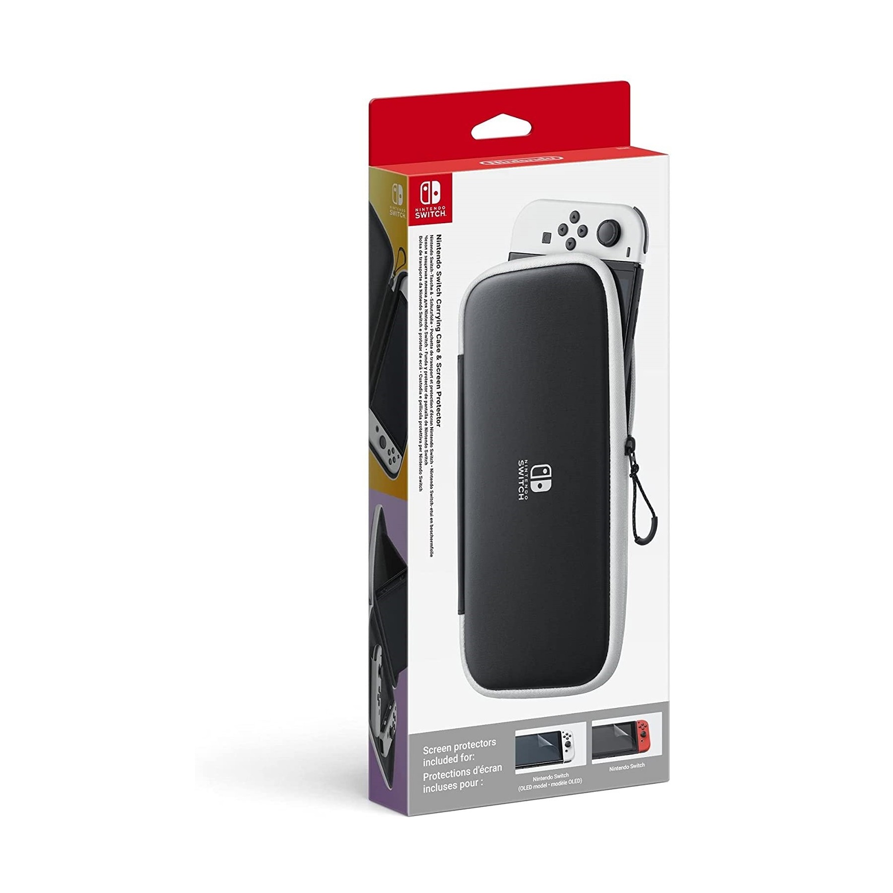 Nintendo Switch Oled Set Accesorios (Funda+2 Protec)